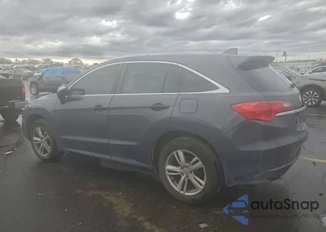 2013 Acura Rdx Technology from USA, damaged, VIN 5J8TB4H53DL019128